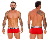 JOR 1607 JOR Trunks Color Red