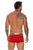 JOR 1607 JOR Trunks Color Red