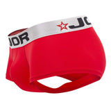 JOR 1607 JOR Trunks Color Red