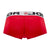 JOR 1607 JOR Trunks Color Red