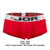 JOR 1607 JOR Trunks Color Red