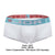 JOR 1607 JOR Trunks Color White