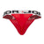 JOR 1610 JOR Thongs Color Red