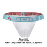 JOR 1610 JOR Thongs Color White