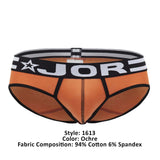 JOR 1613 Varsity Briefs Color Ochre