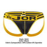 JOR 1614 Varsity Jockstrap Color Black