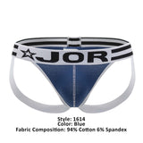 JOR 1614 Varsity Jockstrap Color Blue