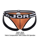 JOR 1614 Varsity Jockstrap Color Ochre