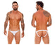 JOR 1624 Eros Jockstrap Color White