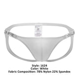 JOR 1624 Eros Jockstrap Color White