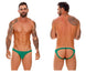 JOR 1632 Montecarlo Jockstrap Color Green