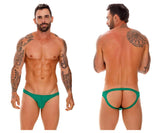 JOR 1632 Montecarlo Jockstrap Color Green