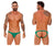 JOR 1632 Montecarlo Jockstrap Color Green