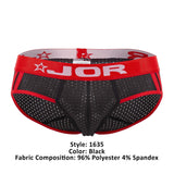 JOR 1635 Electro Briefs Color Black