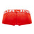 JOR 1638 Galo Trunks Color Red