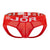 JOR 1640 Galo Jockstrap Color Red