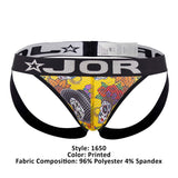 JOR 1650 Guadalupe Jockstrap Color Printed