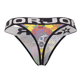 JOR 1651 Guadalupe Thongs Color Printed