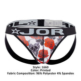 JOR 1660 Jalisco Jockstrap Color Printed