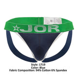 JOR 1719 Match Jockstrap Color Blue