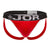 JOR 1719 Match Jockstrap Color Red