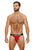 JOR 1719 Match Jockstrap Color Red