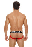 JOR 1719 Match Jockstrap Color Red