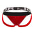 JOR 1719 Match Jockstrap Color Red