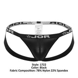 JOR 1722 Romeo Jockstrap Color Black