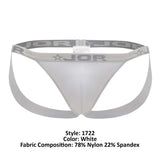 JOR 1722 Romeo Jockstrap Color White