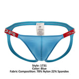 JOR 1731 Dante Jockstrap Color Blue