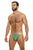 JOR 1731 Dante Jockstrap Color Green