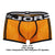 JOR 1734 Speed Trunks Color Orange