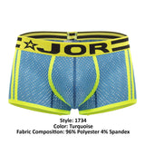 JOR 1734 Speed Trunks Color Turquoise