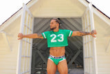 JOR 1735 Speed Briefs Color Green