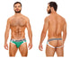 JOR 1736 Speed Jockstrap Color Green