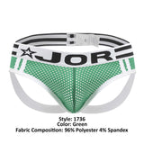 JOR 1736 Speed Jockstrap Color Green