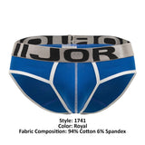 JOR 1741 Riders Briefs Color Royal