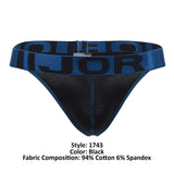 JOR 1743 Riders Thongs Color Black