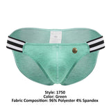 JOR 1750 Rocco Bikini Color Green