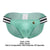 JOR 1750 Rocco Bikini Color Green