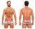 JOR 1752 Party Trunks Color Printed