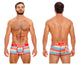 JOR 1752 Party Trunks Color Printed