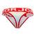 JOR 1755 Party Thongs Color Printed