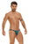 JOR 1829 Dante Jockstrap Color Green