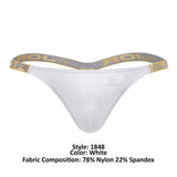 JOR 1848 Ares G-String Color White