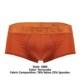 JOR 1860 Element Trunks Color Terracotta