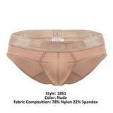 JOR 1861 Element Briefs Color Nude