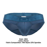 JOR 1861 Element Briefs Color Petrol