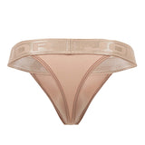 JOR 1863 Element Thongs Color Nude